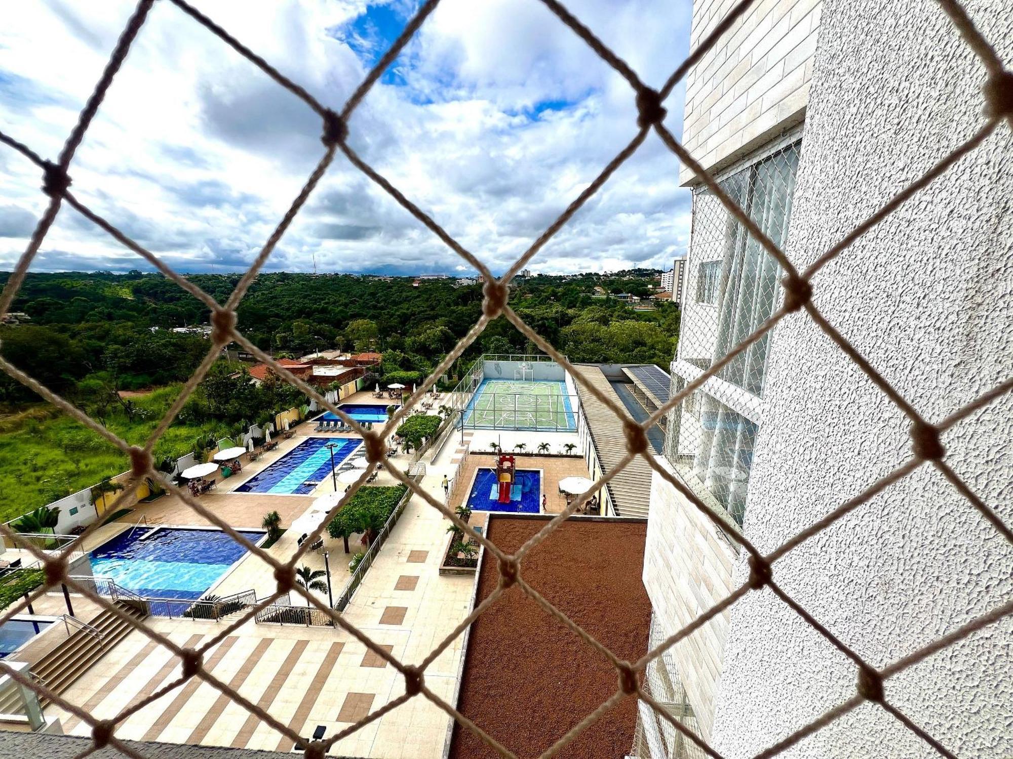 Recanto Do Bosque Apartamentos Para Temporada Caldas Novas Exterior foto