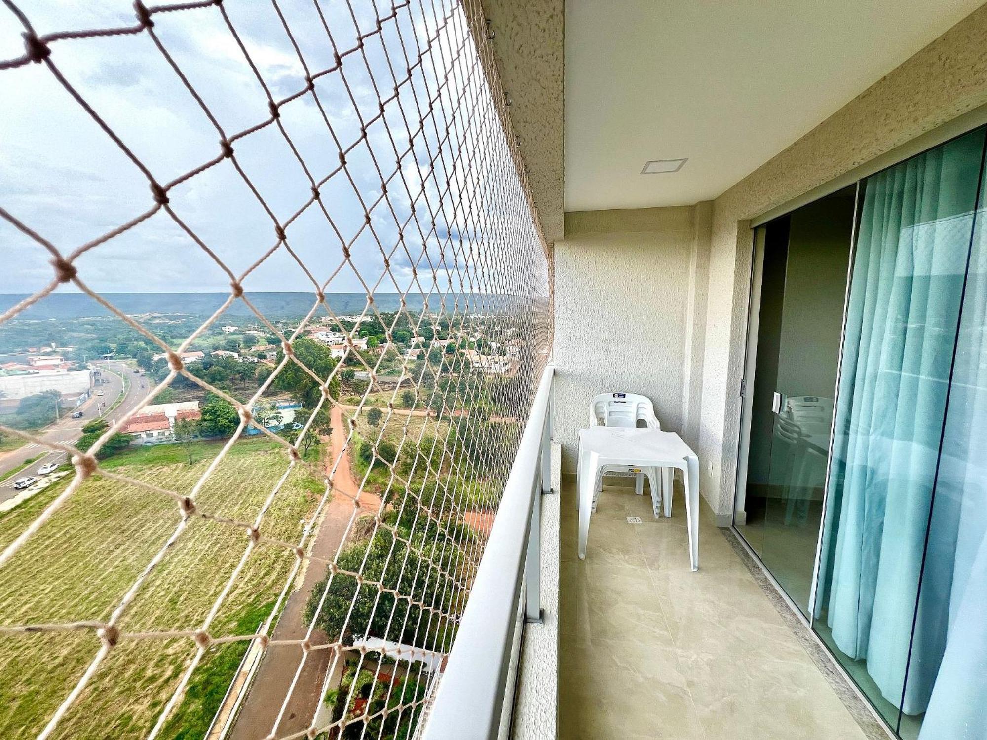Recanto Do Bosque Apartamentos Para Temporada Caldas Novas Exterior foto