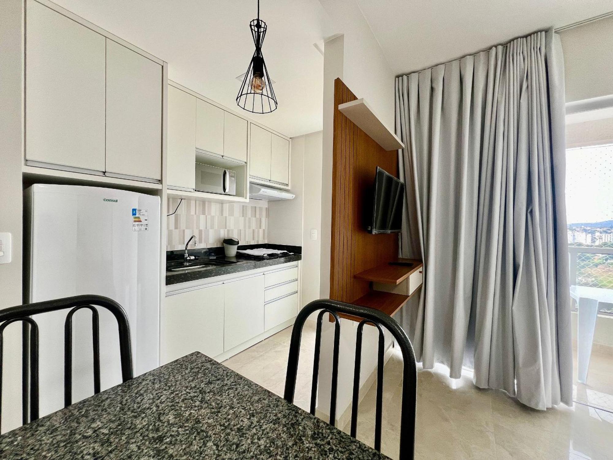 Recanto Do Bosque Apartamentos Para Temporada Caldas Novas Exterior foto